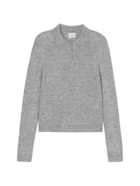 26FW 클로즈드 반팔 티셔츠 C9690993R22127 GREY
