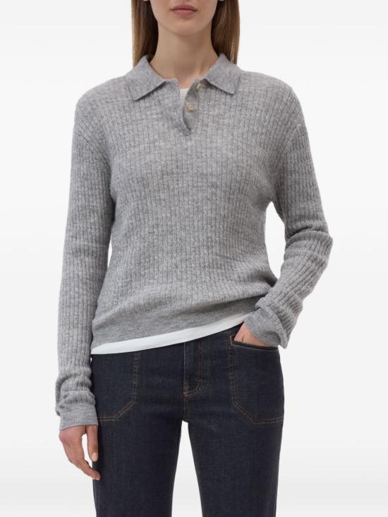 26FW 클로즈드 반팔 티셔츠 C9690993R22127 GREY - CLOSED