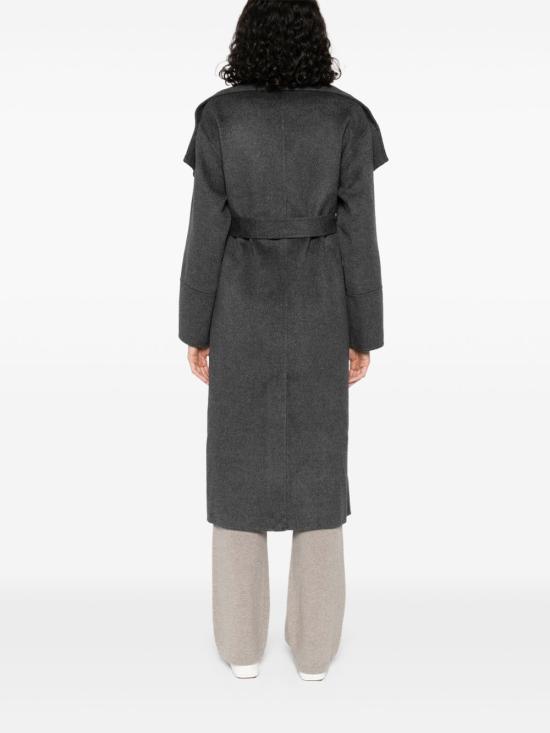 26FW 소프트 고트 자켓 FW25SFW102610015DARKGREY - SOFT GOAT