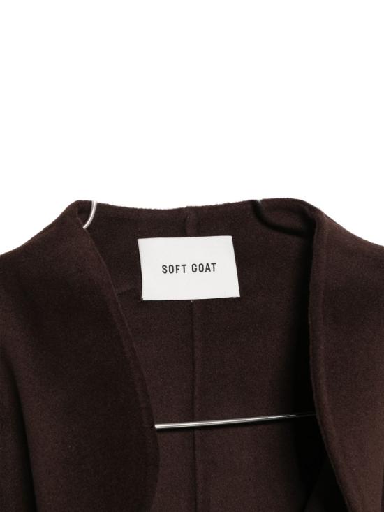 26FW 소프트 고트 자켓 FW25SFW101812046MOCHA BROWN - SOFT GOAT