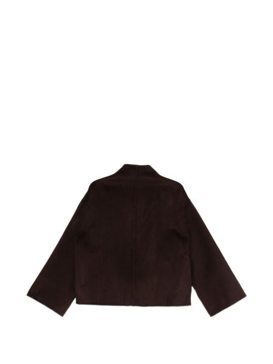 26FW 소프트 고트 자켓 FW25SFW101812046MOCHA BROWN - SOFT GOAT