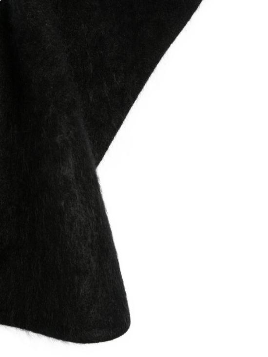 26FW 소프트 고트 머플러/스카프 2474400001BLACK - SOFT GOAT