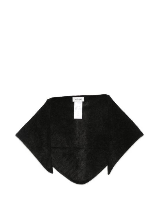26FW 소프트 고트 머플러/스카프 2474400001BLACK