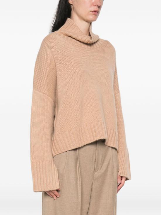 26FW 소프트 고트 스웨터 FW25SF2104912073CAMEL - SOFT GOAT