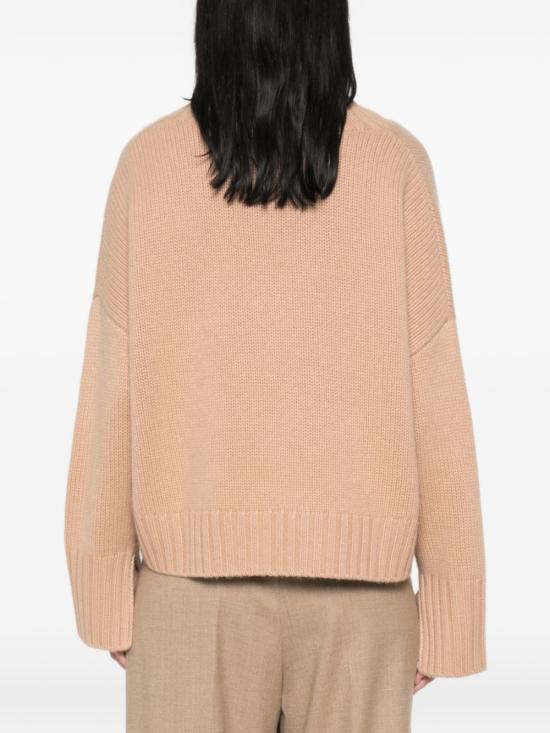 26FW 소프트 고트 스웨터 FW25SF2104912073CAMEL - SOFT GOAT