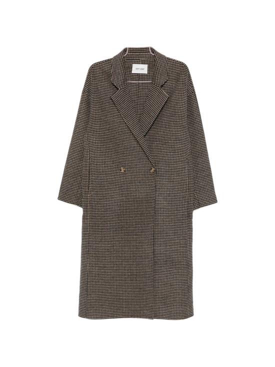 26FW 소프트 고트 자켓 2485912110BLACKBEIGE