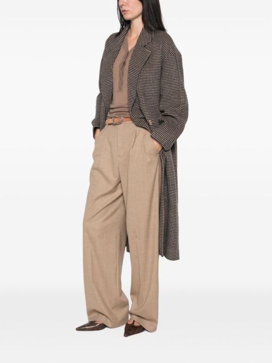 26FW 소프트 고트 자켓 2485912110BLACKBEIGE - SOFT GOAT