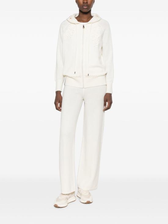 26FW 에르마노 스트레이트 팬츠 D49EP033E58MF333 WHITE - ERMANNO