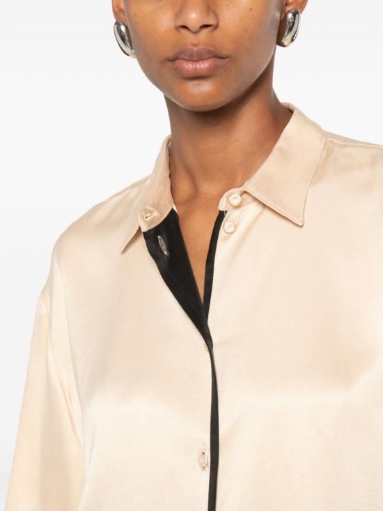 26FW 포르테포르테 셔츠 15372MYSHIRTIVORY AVORIO - FORTE FORTE