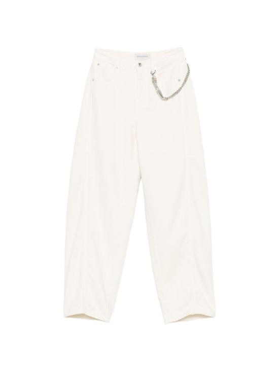 26FW 에르마노 스트레이트 팬츠 D49EP062EJ0MF333 WHITE