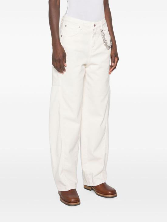 26FW 에르마노 스트레이트 팬츠 D49EP062EJ0MF333 WHITE - ERMANNO