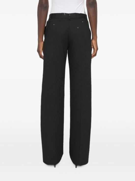 26FW 에르마노 스트레이트 팬츠 D49EP032E5CMF099 BLACK - ERMANNO
