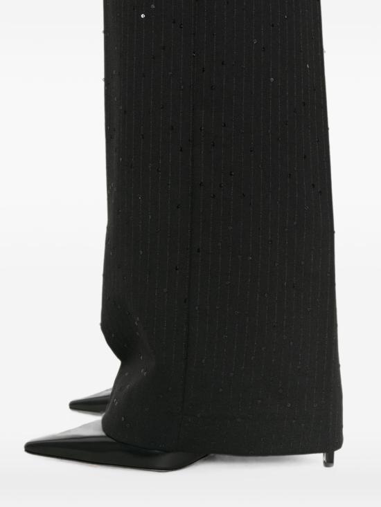 26FW 에르마노 스트레이트 팬츠 D49EP032E5CMF099 BLACK - ERMANNO