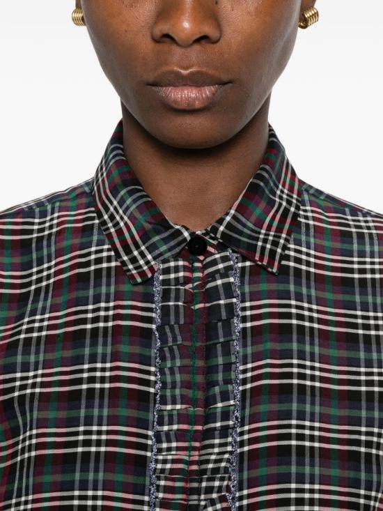 26FW 포르테포르테 셔츠 15343MYSHIRTROYAL NAVY - FORTE FORTE