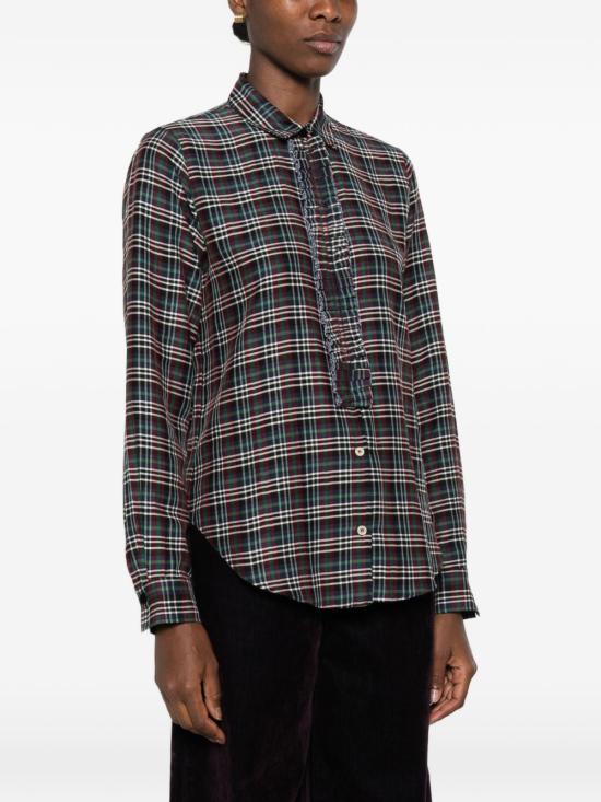 26FW 포르테포르테 셔츠 15343MYSHIRTROYAL NAVY - FORTE FORTE