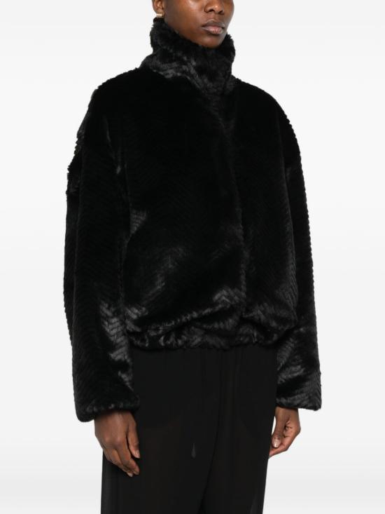 26FW 포르테포르테 자켓 15301MYCOATBLACK - FORTE FORTE