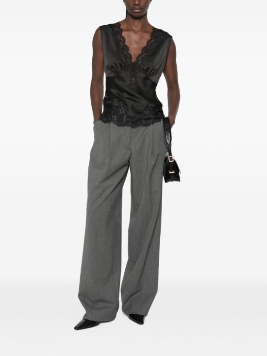 26FW 에르마노 반팔 티셔츠 D49EL021EL0MF099 BLACK - ERMANNO