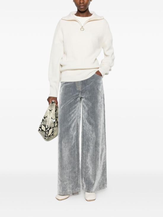 26FW 포르테포르테 스웨터 15440MYKNITPURE WHITE - FORTE FORTE