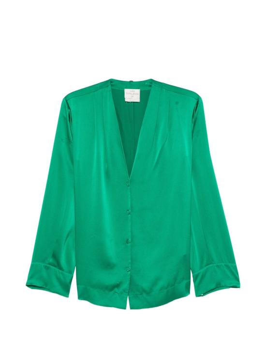 26FW 포르테포르테 셔츠 15382MYSHIRTROYAL GREEN