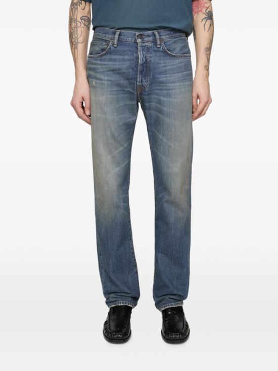 26FW 아크네 스튜디오 1996M 레귤러 핏 데님 팬츠 B00494863 NAVY - ACNE STUDIOS