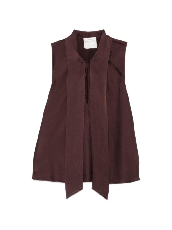 26FW 포르테포르테 반팔 티셔츠 15384MYTOPFONDANT BROWN