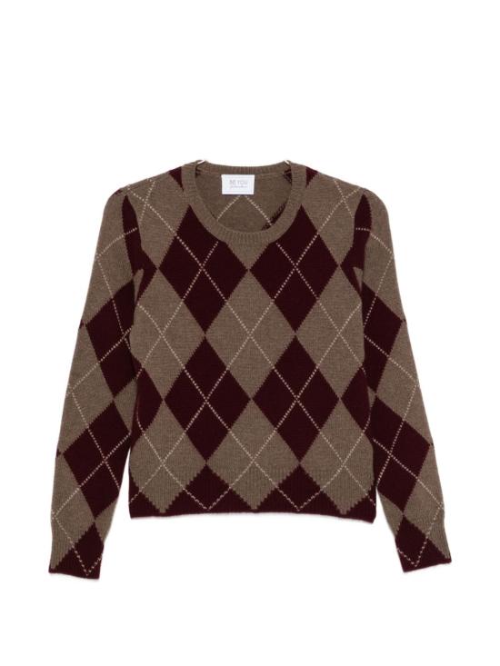 26FW 비유 스웨터 CD1230Z24 BORDEAUX