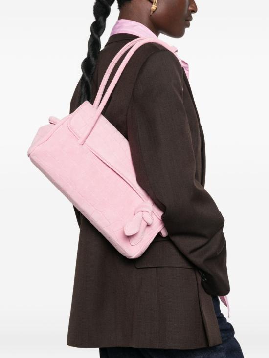 26FW 자크뮈스 토트백 BAW00467AC07A09410 PINK - JACQUEMUS