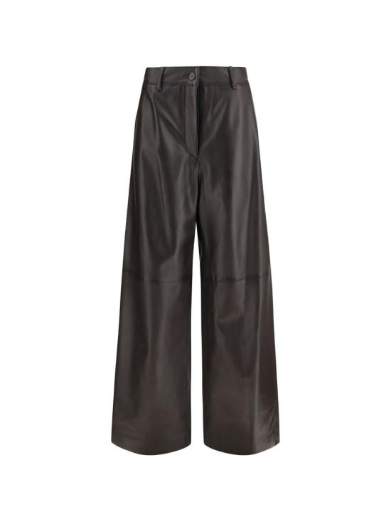 26FW 파로쉬 스트레이트 팬츠 D230778SMACIOCK26W086 BROWN
