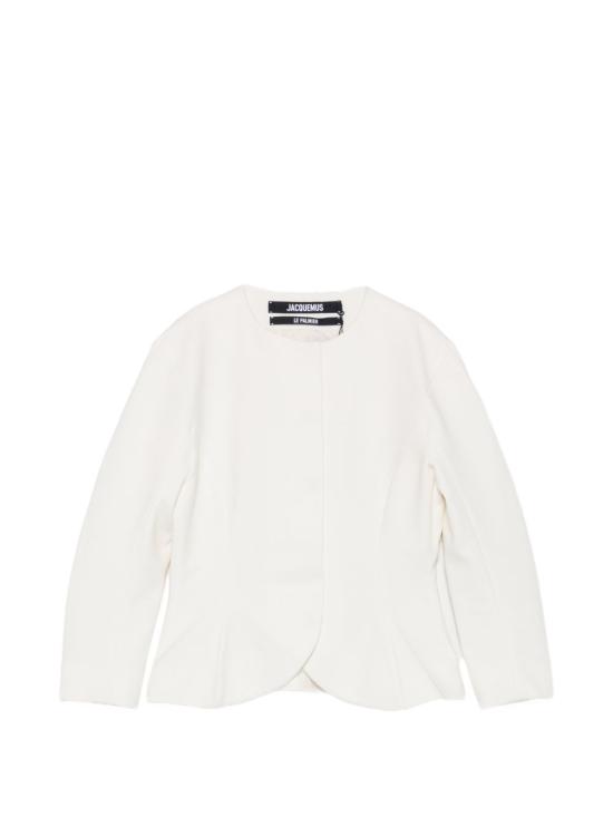 26FW 자크뮈스 자켓 JAW00151AW00580100 WHITE