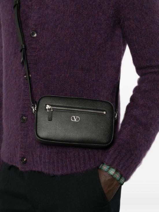26FW 발렌티노 가라바니 토트백 YP0AW7UAG0NO BLACK - VALENTINO GARAVANI