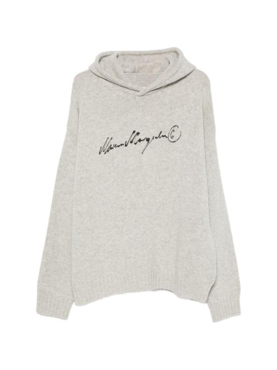 26FW MM6 메종마르지엘라 스웨터 SH0HL0051M13288806S GREY