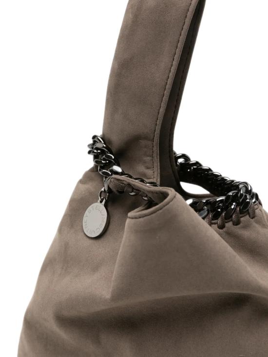 26FW 스텔라 맥카트니 토트백 7B0205WP05432822 BROWN - STELLA MCCARTNEY