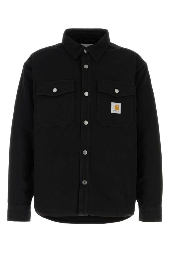 26FW 칼하트 WIP 셀비 셔츠 I03530589XX BLACK