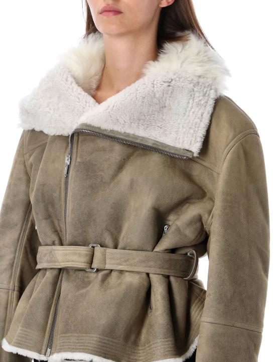 26FW 릭 오웬스 자켓 RP02F5727LSHCTS4871 GREY - RICK OWENS