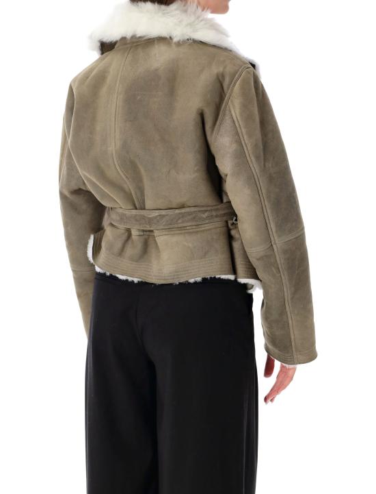 26FW 릭 오웬스 자켓 RP02F5727LSHCTS4871 GREY - RICK OWENS