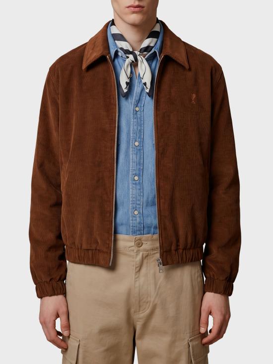 26FW 아미 자켓 HJK830CO00892221 BROWN