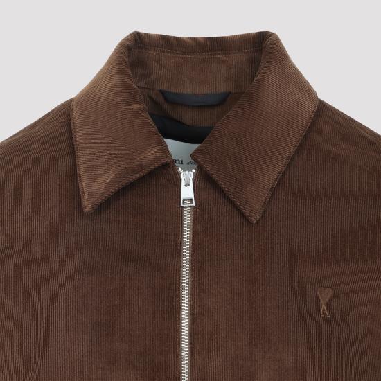 26FW 아미 자켓 HJK830CO00892221 BROWN - AMI