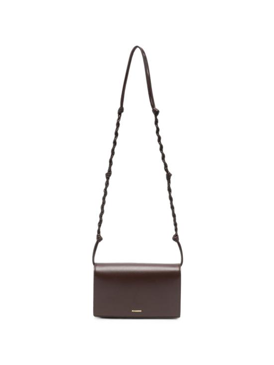 26FW 질샌더 토트백 J10VL0023P4841205 BROWN