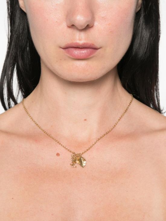 26FW 생로랑 목걸이/팬던트 A0021ZY15007006 GOLD - SAINT LAURENT