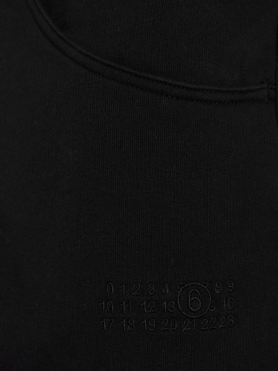 26FW MM6 메종마르지엘라 스트레이트 팬츠 SH0KA0077M25025900 BLACK - MM6 MAISON MARGIELA
