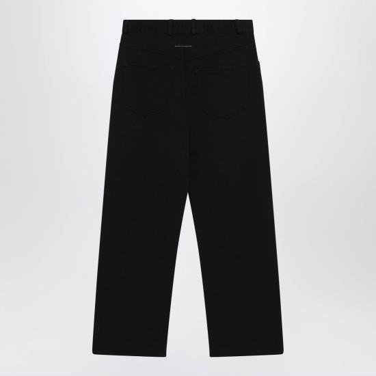26FW MM6 메종마르지엘라 스트레이트 팬츠 SH0KA0077M25025900 BLACK - MM6 MAISON MARGIELA