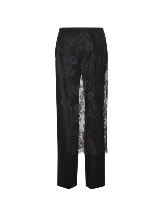 26FW 짐머만 스트레이트 팬츠 9631PF261BLK BLACK - ZIMMERMANN