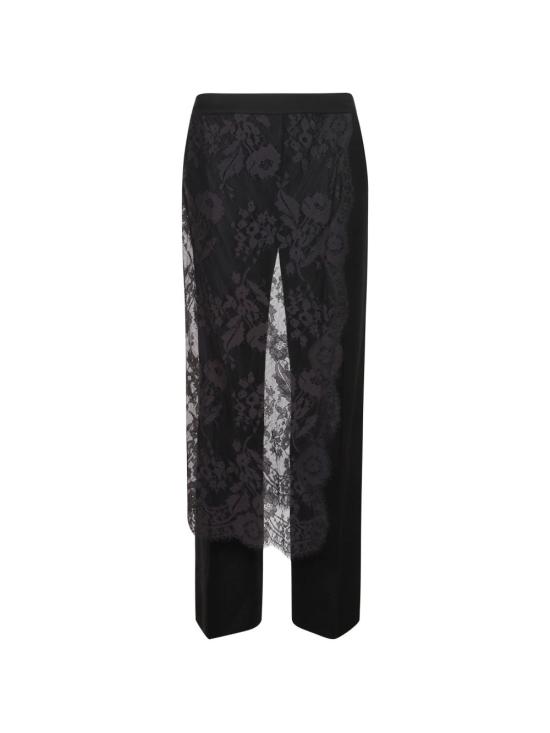 26FW 짐머만 스트레이트 팬츠 9631PF261BLK BLACK