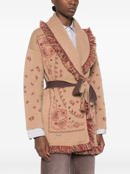 26FW 알라누이 스웨터 LWHB064E26KNI0026184 CAMEL - ALANUI