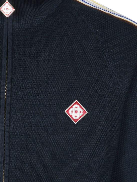26FW 카사블랑카 자켓 MAW26KW150901 NAVY - CASABLANCA