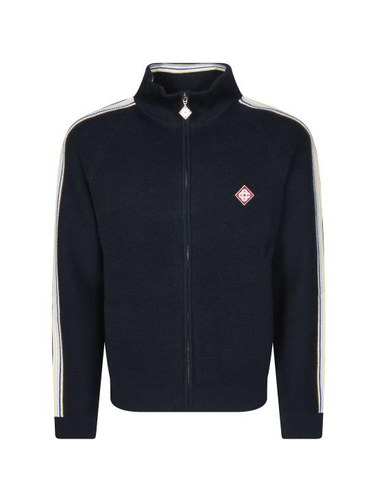 26FW 카사블랑카 자켓 MAW26KW150901 NAVY