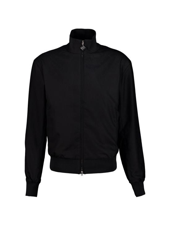 26FW 카사블랑카 자켓 MAW26JK51501 BLACK