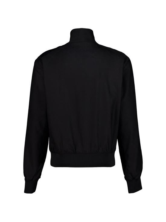26FW 카사블랑카 자켓 MAW26JK51501 BLACK - CASABLANCA