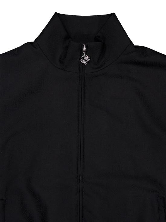 26FW 카사블랑카 자켓 MAW26JK51501 BLACK - CASABLANCA