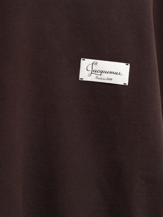 26FW 자크뮈스 스웨터 SSU00215AJ00325 881 DARK BROWN - JACQUEMUS